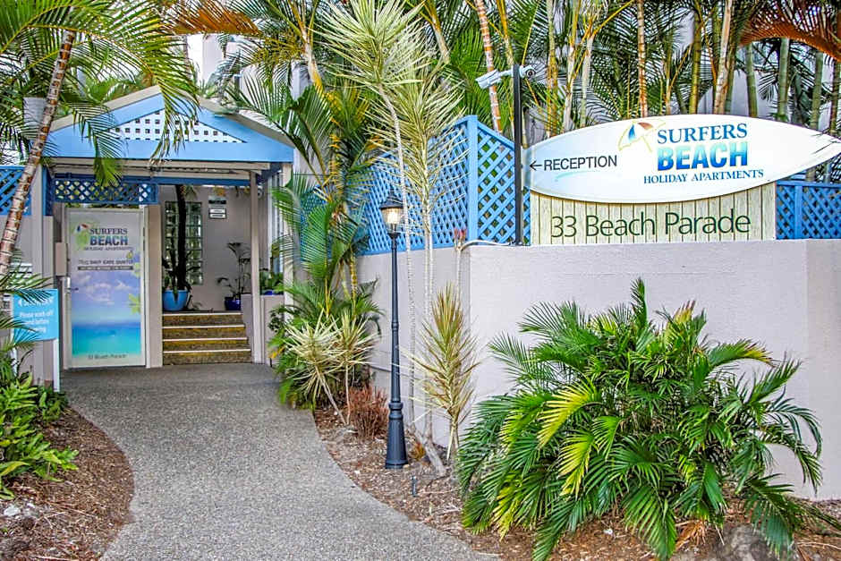 Surfers Beach Holiday Apartments