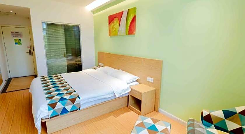 GreenTree Inn Shanghai Jiading North Metro Station Shuping Road Shell Hotel
