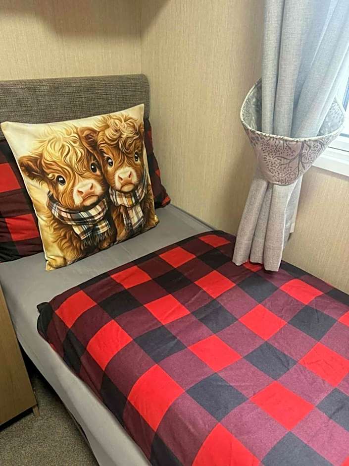 Prestige Static Caravan on 5 Star Holiday Park