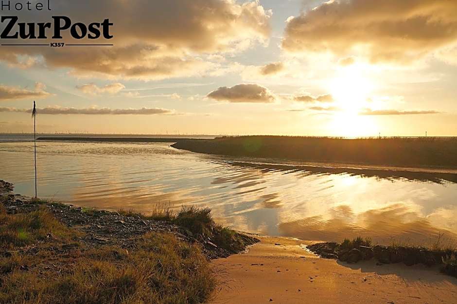K357 - Hotel & Restaurant "Zur Post" in Otterndorf bei Cuxhaven