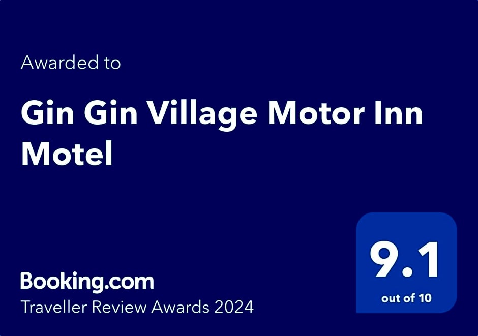 Gin Gin Village Motor Inn Motel QLD