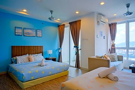 Mansion One l 4pax Studio l Cityview l Gleneagle l by PerfectSweetHome