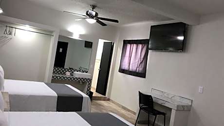 Double Room with Two Double Beds