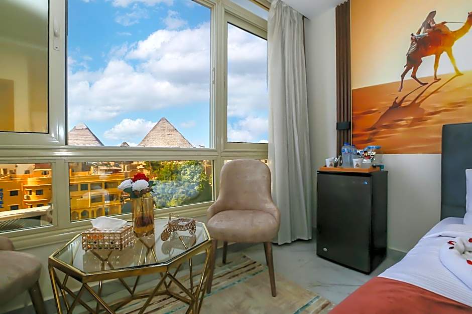 Pyramids Palace INN 5 Minutes from the New Grand Museum