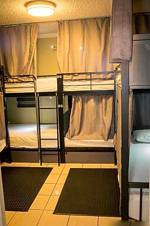 Single Bed in 10-Bed Dormitory Room