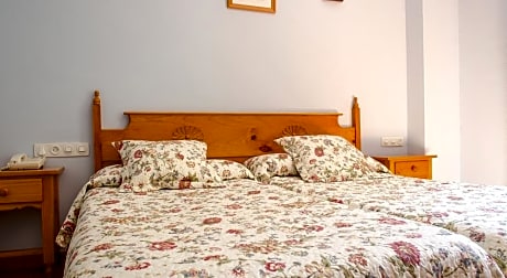 Double with extra bed