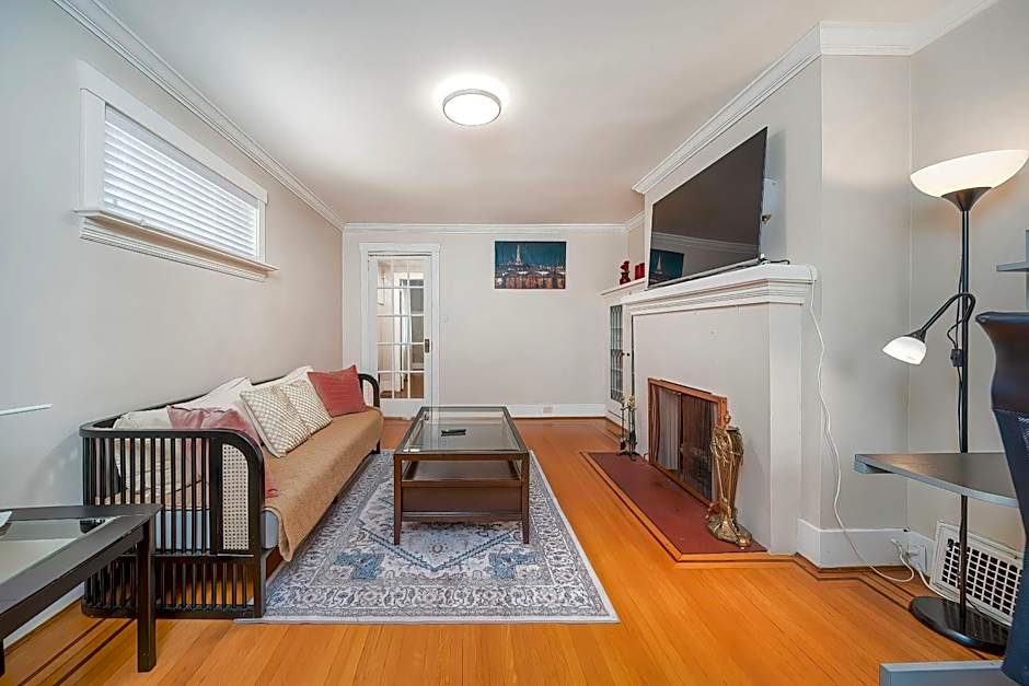 Charming Home Near UBC with Parking & Backyard