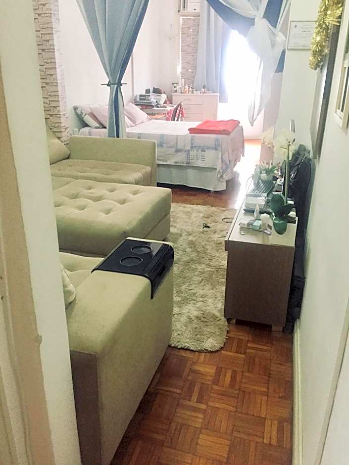 Apartamento Pé Na Areia, Vista Praia de Copacabana