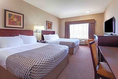 King Room with Two King Beds - Non-Smoking