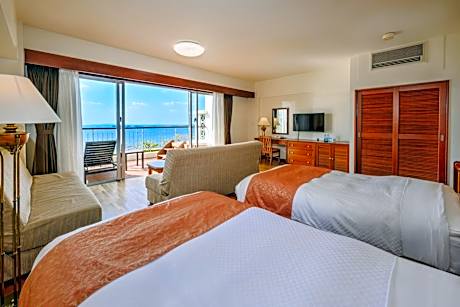 Orchid Deluxe Room with Ocean View with Jet bath