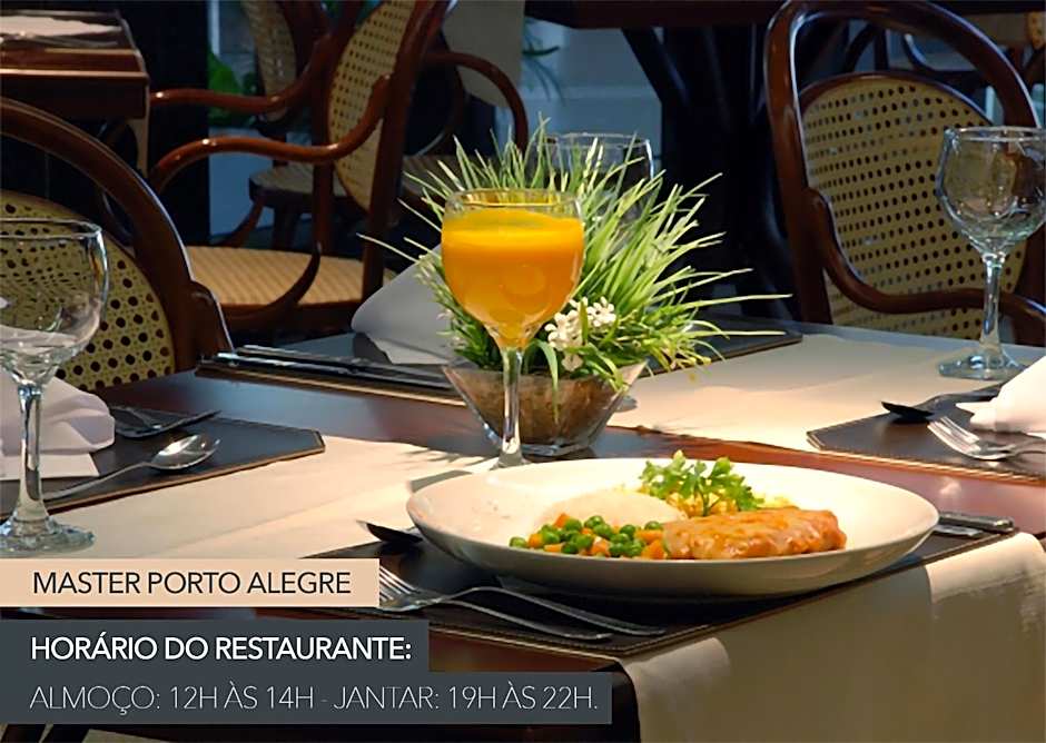 Master Porto Alegre Hotel - Av Carlos Gomes, Proximo ao Consulado Americano