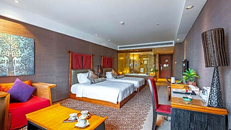 Zero-pressure SPA Twin room