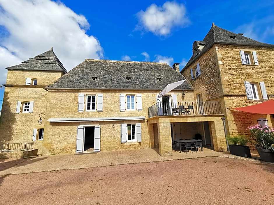 Domaine Jolidetour climatisé, piscine et tennis privés