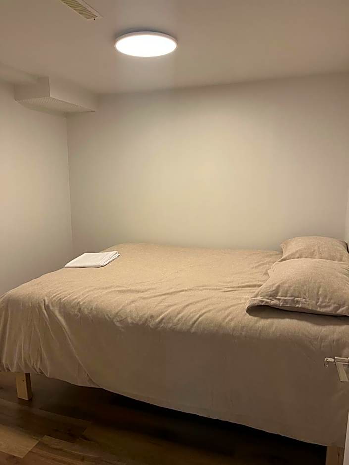 One bedroom of Cozy 2 bedrooms apartment