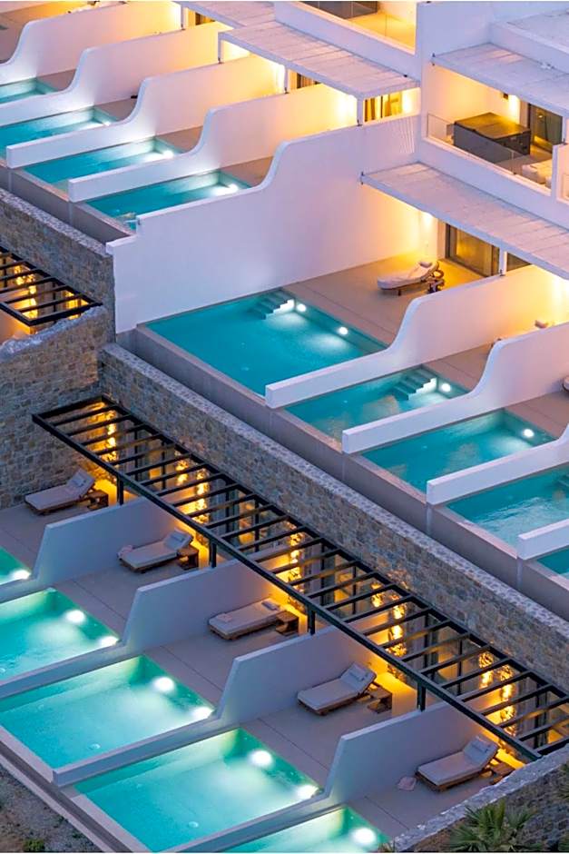 Muse οf Mykonos Luxury Suites
