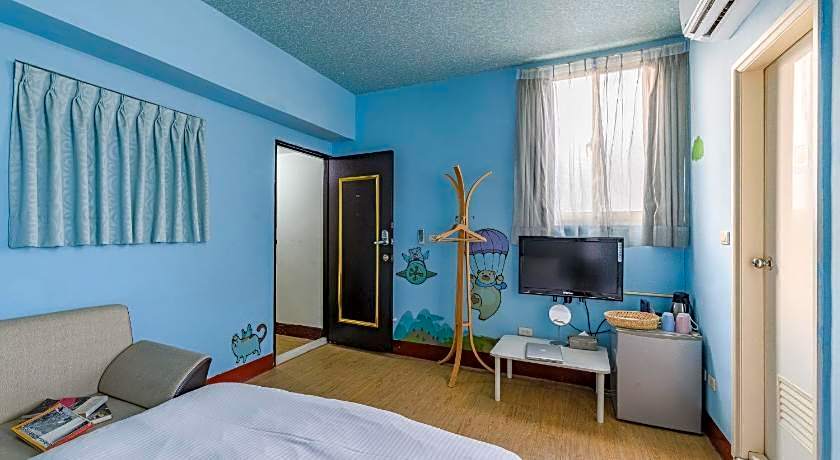 LOVE I Taichung Hostel