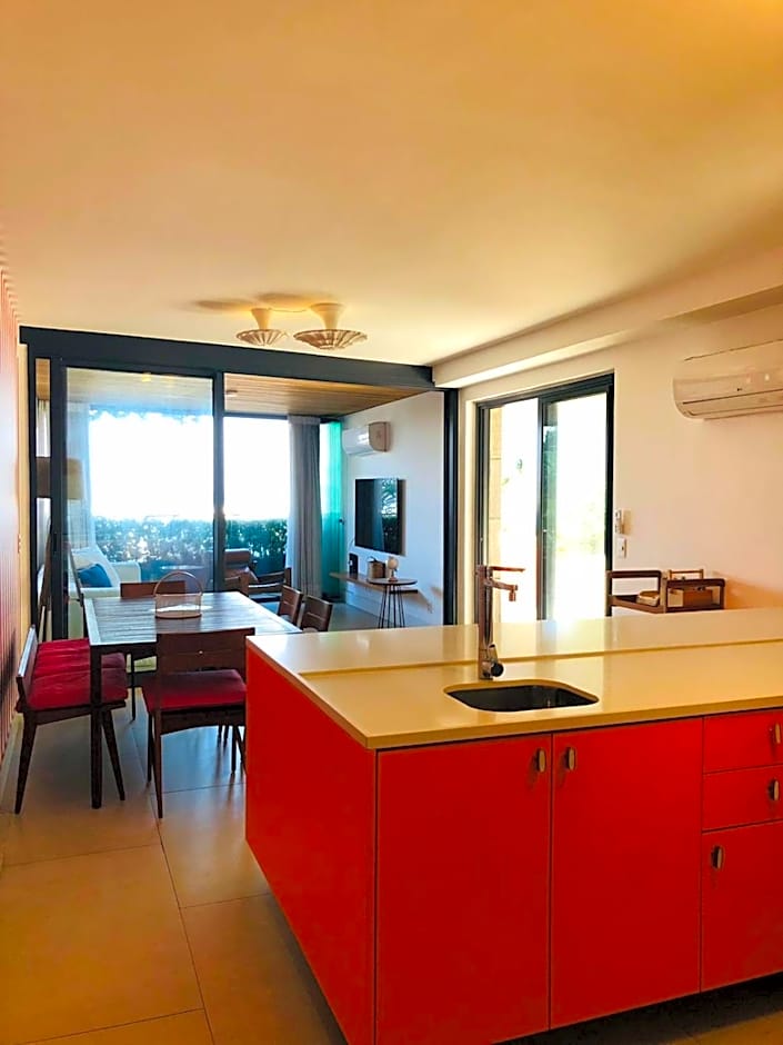 Luxo à beira mar com Jacuzzi particular