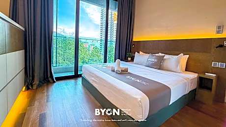 Premium Three-Bedroom Duplex Suite with Balcony