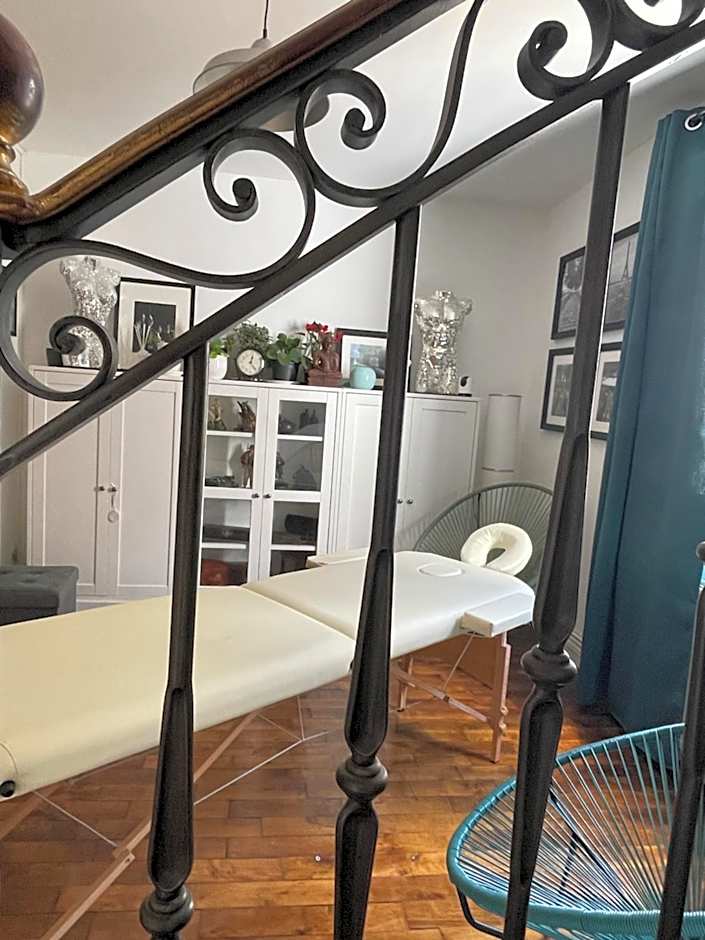 La chambre verte du gite de vendome