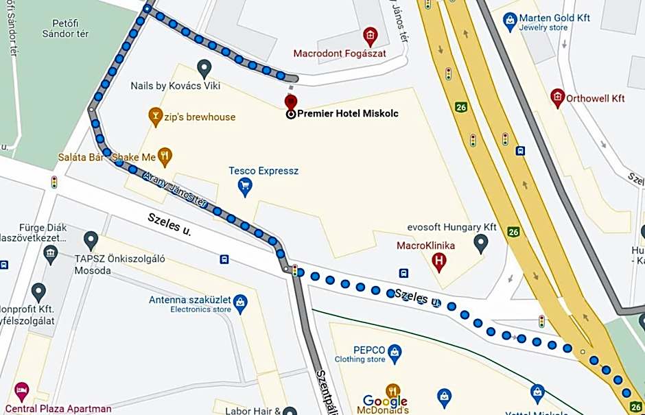 Premier Hotel Miskolc
