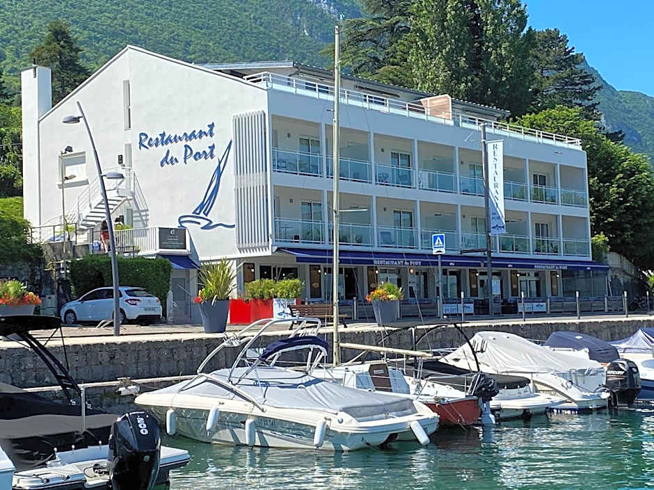 CAMP DE BASE SUR LE LAC DU BOURGET