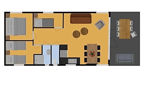 Three-Bedroom Chalet