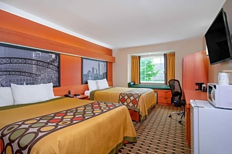 2 Queen Beds Non-Smoking