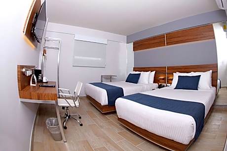 2 Double Beds, Nonsmoking