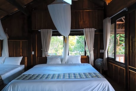 Mountain and Garden View Room