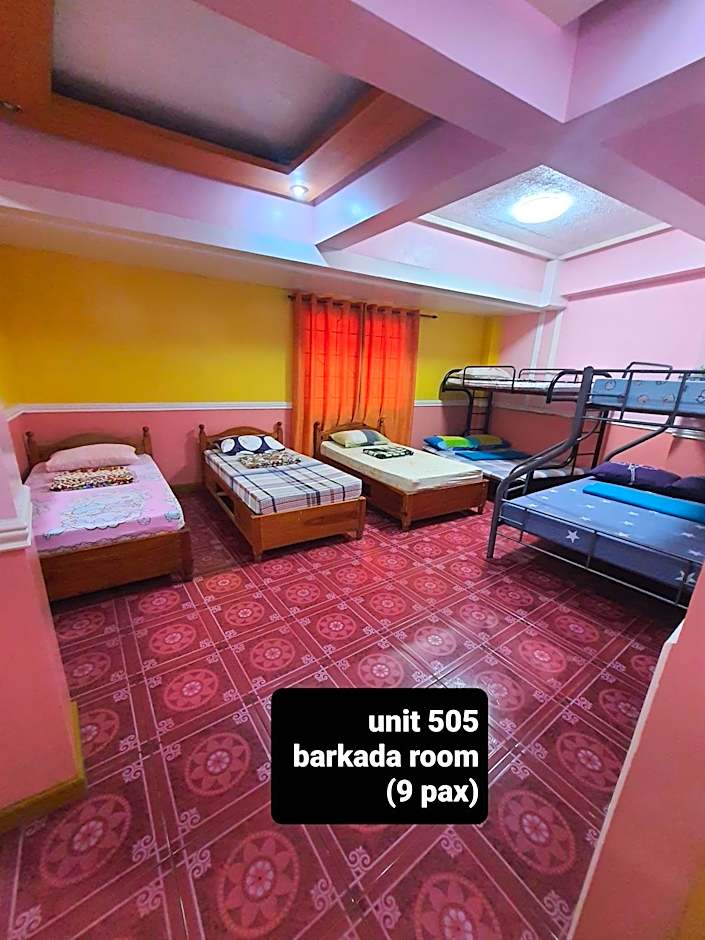 ASHBURN'S TRANSIENT BAGUIO - 3rd to 5th floor BASIC SLEEP and GO Accommodation, WITH PARKING, NO ELEVATOR