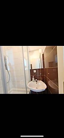 Family Room with Shared Bathroom