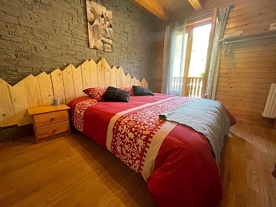 Le Chalet, chambres d h¿tes, petit d¿uner inclus