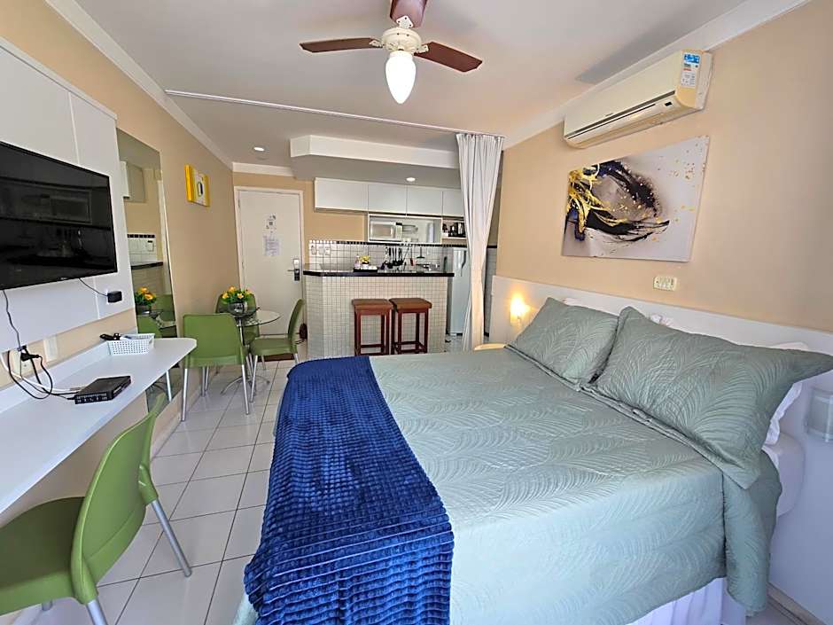 Beira-Mar no Ponta Negra Beach - Conforto para toda família - Suítes 112, 313 e 332