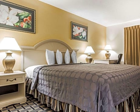 1 King Bed, Nonsmoking