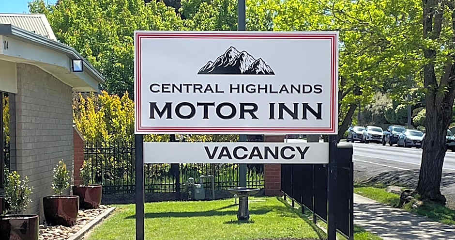 Central Highlands Motor Inn