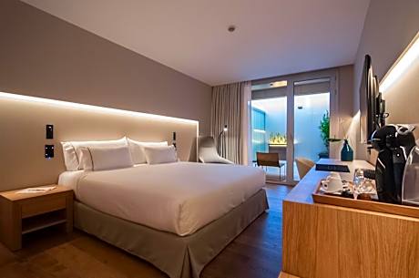 Double or Twin Room with Terrace