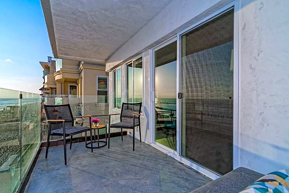 Ocean Villas Beach Front