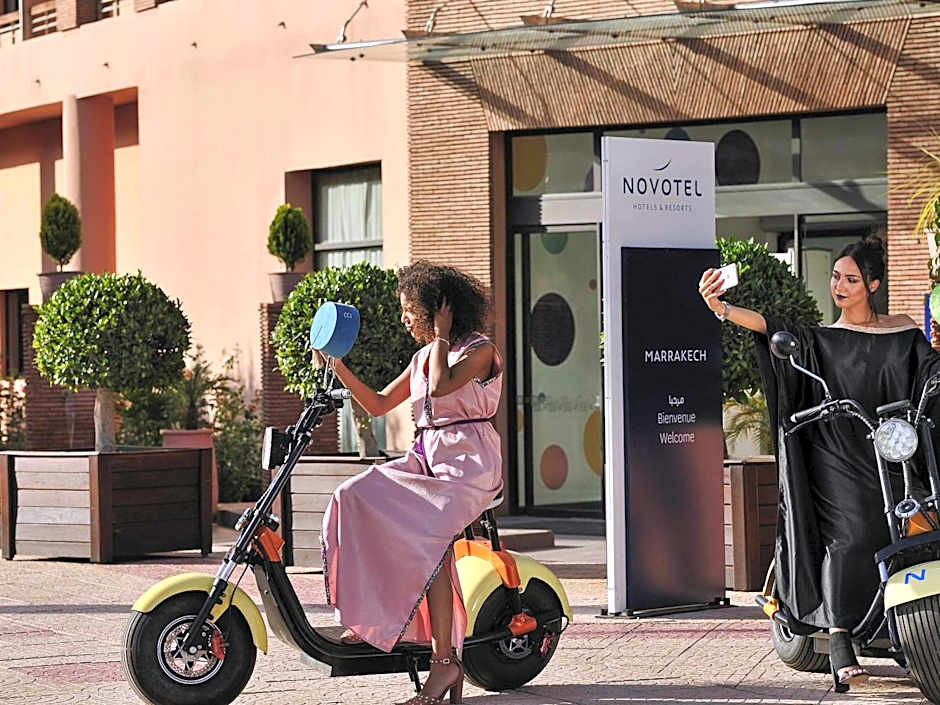Novotel Marrakech Hivernage
