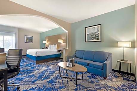 Suite-1 King Bed Non-Smoking Sofabed Microwave And Refrigerator Full Breakfast