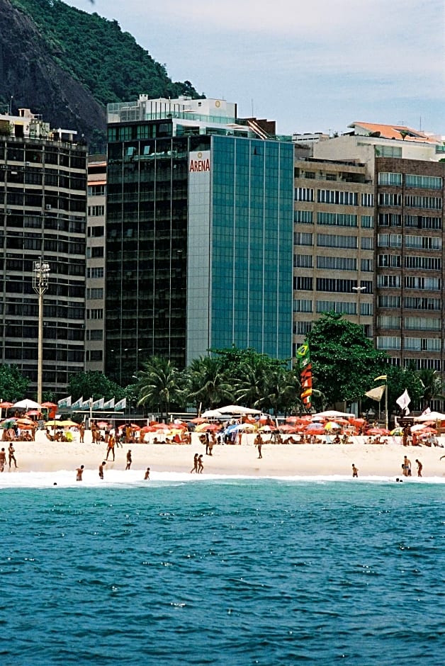 Arena Copacabana Hotel, Rio De Janeiro. Rates from BRL335.