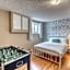 Boho Retreat w/King Bed on Bow River Pathway