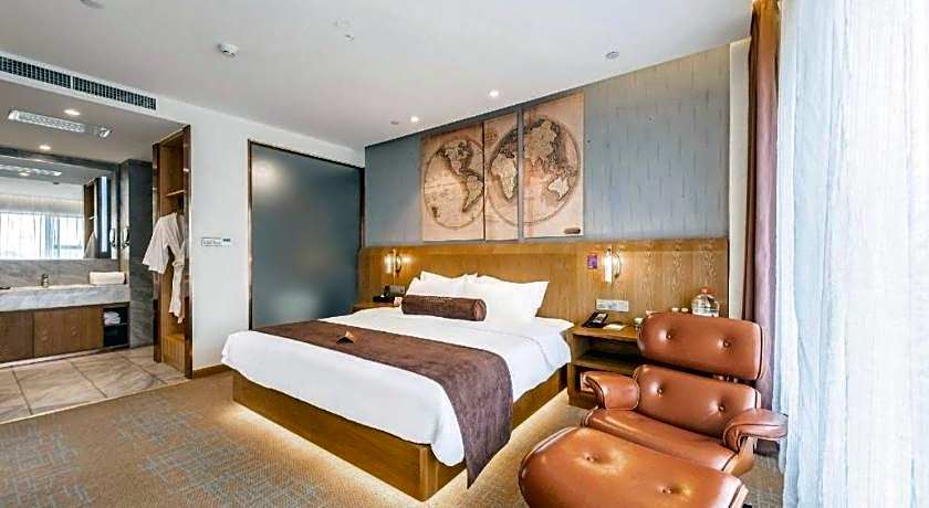 James Joyce Coffetel Shijiazhuang Century Park Shiji Huamao