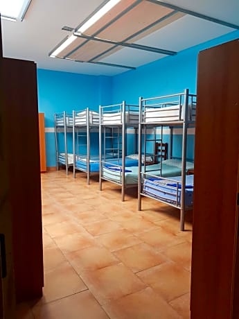 Bed in 12-Bed Dormitory Room