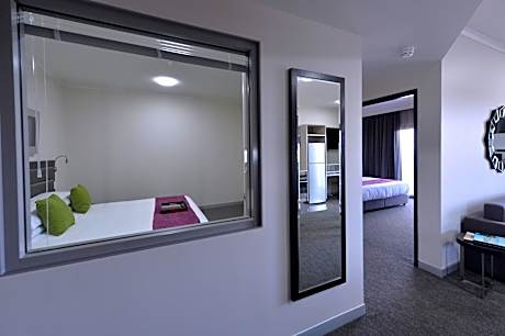 Two Bedroom Serviced Apartment with Balcony