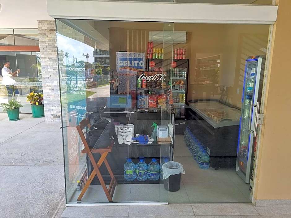 Flat em Muro Alto - Porto de Galinhas - MAKIA A212 - By Anfitrião Legal