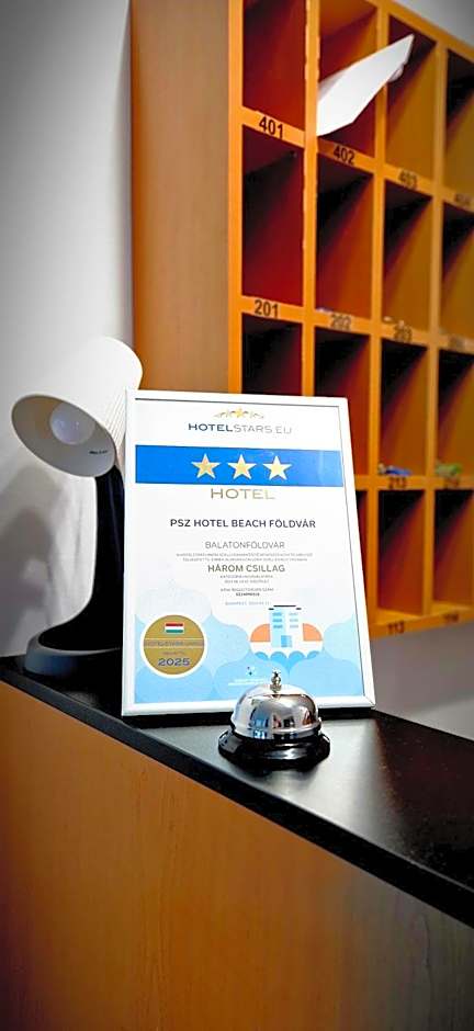 PSZ Hotel Beach Földvár