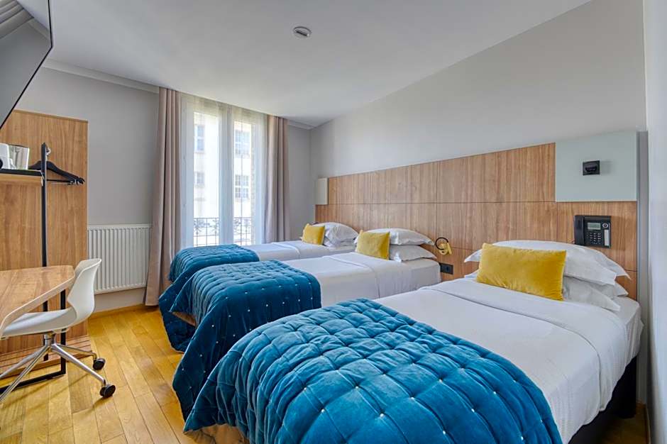 Hôtel de Bellevue Paris Gare du Nord