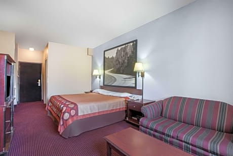 1 King Bed Studio Suite Non-Smoking