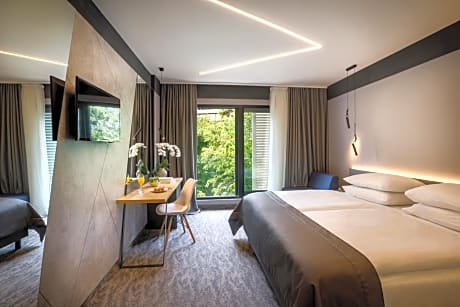 Superior Double Room with Sofa Bed