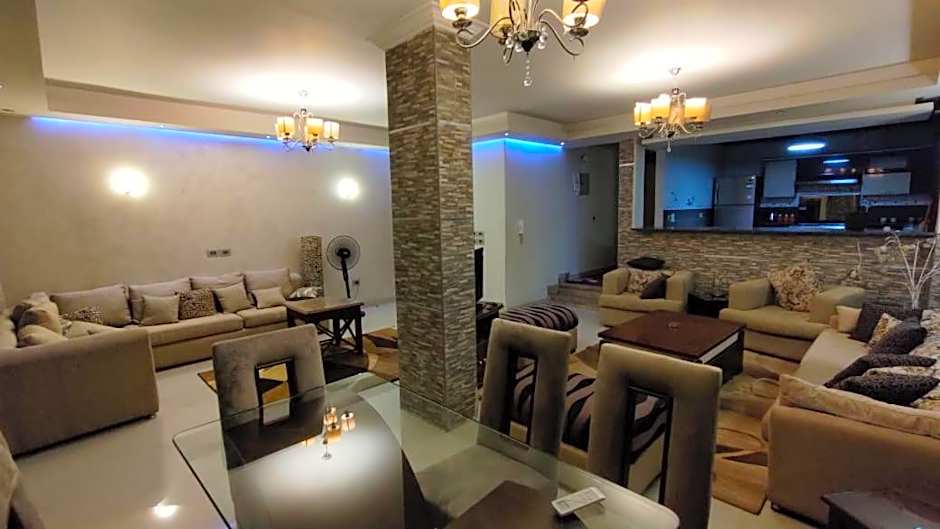Modern Furnitured appartment in New Cairo